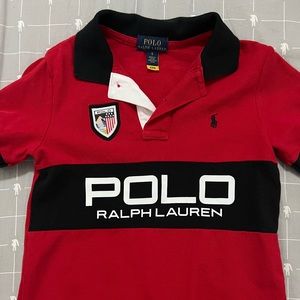 Ralph Lauren polo red special edition polo shirt.